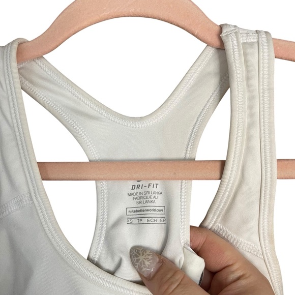 36. Nike Swoosh Sports Bra - Picture 2 of 3